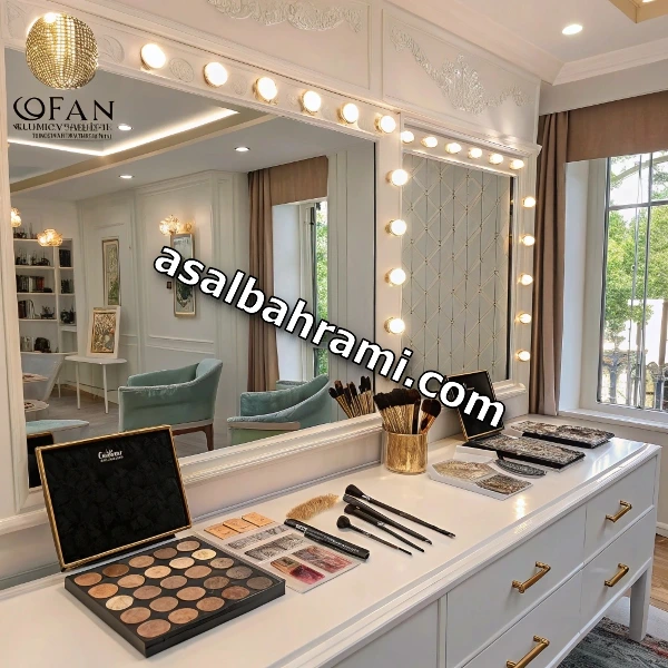 عسل بهرامی خدمات گریم و میکاپ در اصفهان جلفا