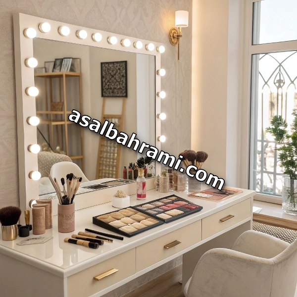 عسل بهرامی خدمات گریم و میکاپ در اصفهان خواجو