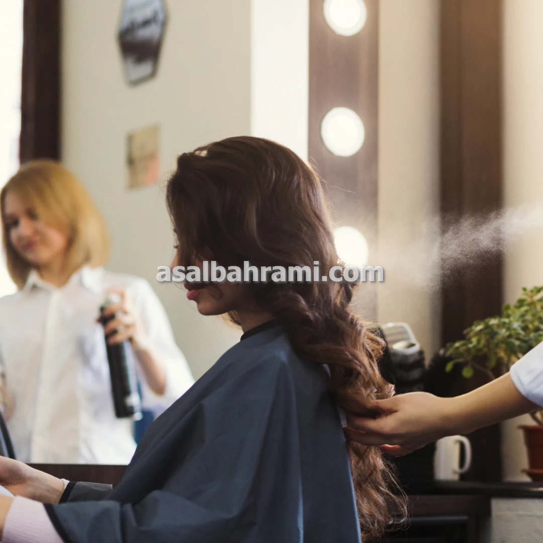 سالن زیبایی میکاپ و شینیون عروس در اصفهان